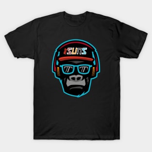 Suns Jammin GOrilla City Edition T-Shirt